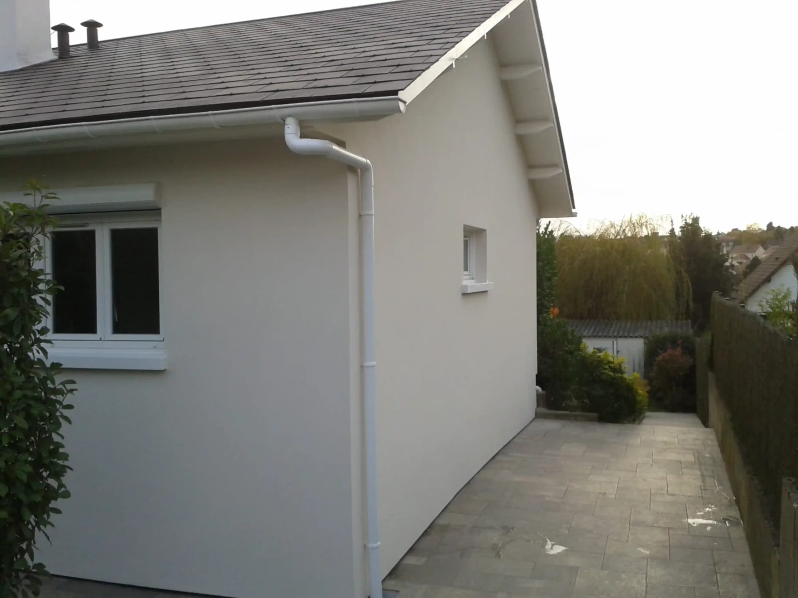 gouttiere-en-pvc