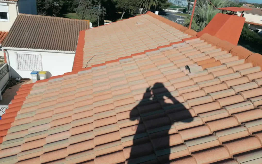 Rénovation complète de gouttières en zinc à Pia dans les Pyrénées-Orientales (66)
